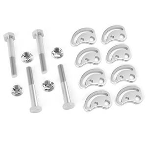 lot 20471 image: Camber Bolts for Chevy Silverado GMC Sierra 1500 2500 Express Tahoe, 4pcs