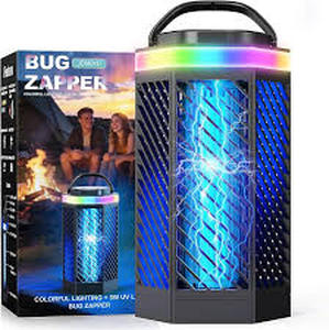 lot 14404 image: Bug Zapper Outdoor & Indoor 2100 Sq Ft 5000 mAh USB