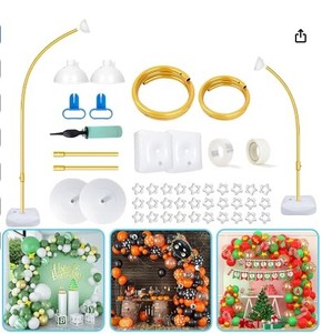 lot 1187 image: Suitable balloon stand DIY