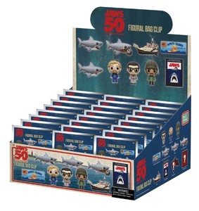 lot 1193 image: Jaws 50th anniversary vinyl figure bag box