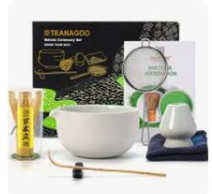 lot 1196 image: TEANAGOO Matcha Ceremony Set