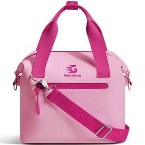 lot 1225 image: GLORIEROO Pastel Lunch Box Bag Women - Soft Cooler