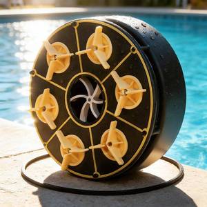 lot 1252 image: VORGENS 6 Port Module Fit for Paramount PCC2000 6-port Gear Water Valve Module - Fit for Paramount Pop up 6-port Module 004302440800 004-302-4408-00 6-port In-floor Pool Module w 1 Year Warranty