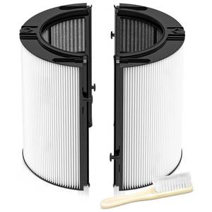 lot 1264 image: Combi 360°Glass HEPA  Carbon Filter For Dyson PC1 HP1 DP04 TP09 TP07 TP06