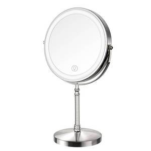 lot 1269 image: DEIOVWXS Makeup Mirror, Rechargeable Vanity Mirror with 3 Lights, 1X10X