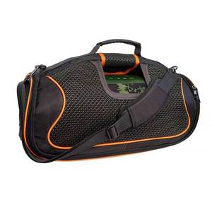 lot 1273 image: Hzycwgone Carry Case Portable Travel Cover Accessories wStrap for JBL Boombox 4 - Most Powerful Portable Waterproof Speaker,Extra Bag for Microphones,Cable,Black