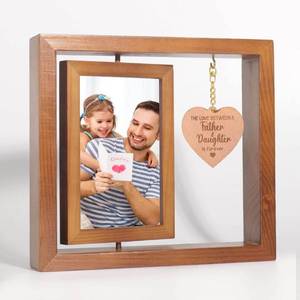 lot 2000 image: Ithmahco Fathers Day Gift From Daughter, Fathers Day Picture Frame From Daughter, Personalized Dad Gift, Heartffelt First Father Days Gifts