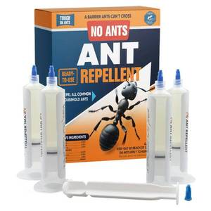 lot 2018 image: NCSIFDD Ant Away Repellent Indoor Use, Keep Ants Away for Outdoor, Helps Keep Sugar Ant & Black Ants Away for Kitchen, Cabinets & Entry Points, Kid & Pet Safe-4P