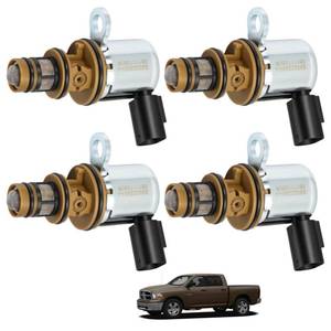 lot 2022 image: GNXFixt 4PCS Engine Multiple Displacement Solenoid Compatible with 2010-2024 Ram 1500 2500 Challenger Charger Commander Grand Cherokee 300 5.7L 6.4L, MDS Solenoid Replace 53022298AA 916-592XD