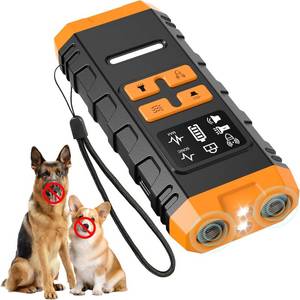 lot 2026 image: Qreffor 2026 Upgraded Anti Barking Device for Dogs, Ultrasonic Dog Bark Deterrent, Dog Bark Deterrent Devices, Best Anti-Barking Device, 4 Modes & LED Light & LCD Screen Portable Indoor & Outdoor