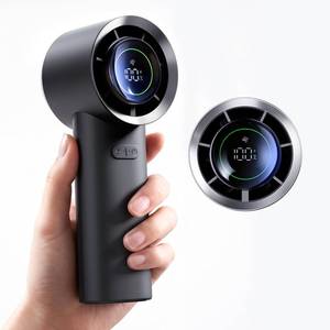 lot 2032 image: MUXNW Turbo Handheld Fan 100-Speed Digital Display