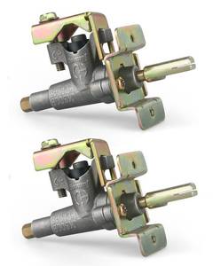 lot 2037 image: Griddle Burner Valve For Blackstone 36 Gas Grill Griddle 1554 Replacement Parts, For Blackstone Grill Parts Replacement Gas Valve,For 2-Pack