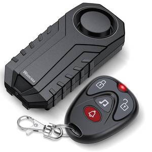 lot 2054 image: WSDCAM 113dB Loud Anti Theft Vibration Sensor Alarm Systems for Electric Bike Motorcycle Golf Car Trailer Mailbox Garage Door Waterproof Home Security Bike Accessories Bike Alarm with Remote