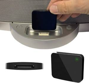 lot 2055 image: 30 Pin Bluetooth Adapter, Wireless 30Pin Stereo Audio Adapter Bluetooth 5.0 Music Receiver for Bose Sounddock II 2 10 Lifestyle V35 135 Digital Music System Home Entertainment Speakers