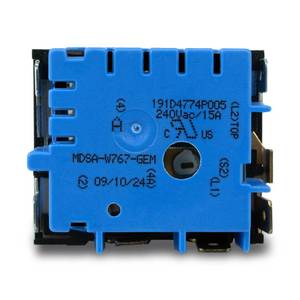 lot 2056 image: WB24X25013 Range Surface Element Control Switch Compatible with GE