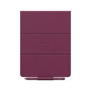 lot 2480 image: Amazon Kindle Scribe Folio Cover with Magnetic Attach, Functional Protective Case - Premium Leather