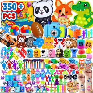 lot 2495 image: 350 PCS Party Favors Fidget Box for Kids��Treasure Box Toys for Classroom