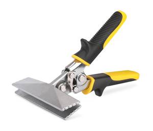 lot 3181 image: HURRICANE Sheet Metal Hand Seamer, 6 Inch Straight Jaw Bender Tools for Flattening Metal, Bending Pliers with Ergonomic TyreGrip Handle