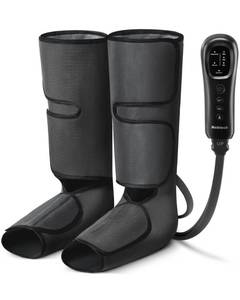 lot 3183 image: Nekteck Leg Compression Massager for Circulation and Relaxation