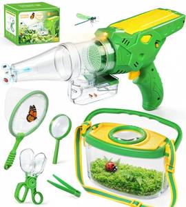 lot 3189 image: Bug Catcher for Kids Age 3-12, Bug Vacuum Catching Kit with Bug Collector