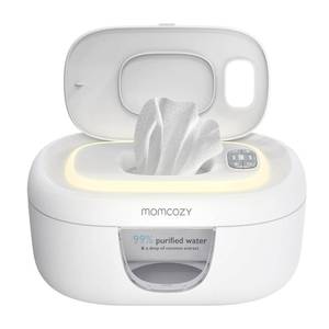 lot 3193 image: Momcozy Baby Wipe Warmer, Innovative Spring Design,Large Capacity Dispenser