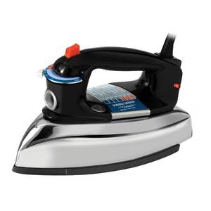 lot 3195 image: BLACKDECKER Classic Steam Iron with Aluminum Soleplate