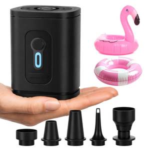 lot 4186 image: TIALLY Mini Portable Air Pump for Inflatables