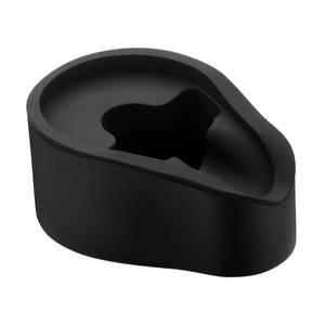 lot 4193 image: Normcore Portafilter Holder, Portafilter Tamping Station, 304 Stainless Steel With Silicon Espresso Holder Tamper Stand Fits 58mm Espresso Machines Portafilters, Black