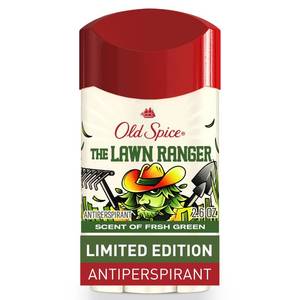 lot 4196 image: Old Spice Dry Feel Antiperspirant Deodorant for Men, Summerdudes, 247 Sweat & Odor Protection, 247 Sunny Freshness & Long Lasting Scent, Invisible Solid, Lawn Ranger with Fresh Green Scent, 2.6 oz
