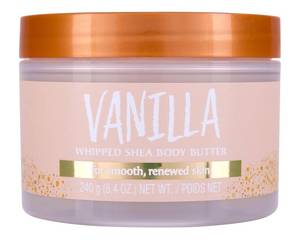 lot 4222 image: Tree Hut Vanilla Whipped Body Butter with Shea Butter, 8.4 Oz