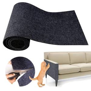 lot 4248 image: Cat Scratching Climbing Carpet Mat, Self-Adhesive Couch Furniture Protector