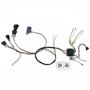 lot 4260 image: 12 Volt DIY Wire Harness for Power Wheel and JR 2.4G Remote Control Kits
