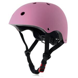 lot 4262 image: Kids Bike Helmet, 3 Sizes from Toddler to Youth, Pink, Small