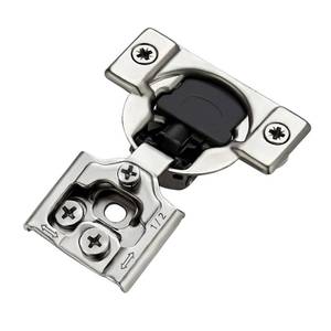 lot 4267 image: Soft Close Hinges for Kitchen Cabinet Hinges, 12 Inch Overlay, 20 Pack