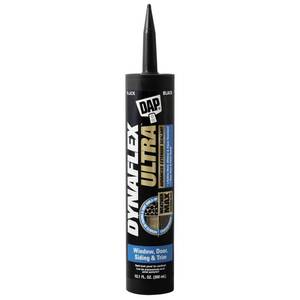 lot 4291 image: DAP Dynaflex Ultra Advanced Exterior Sealant, Black, 10.1 Oz (7079818220)