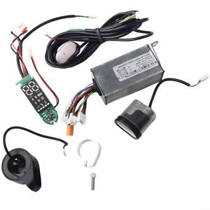lot 4294 image: Eletric Scooter Controller, Electric Bike Scooter Brushless Controller Kit Include 36V 500W 17A Controller Dashboard and Accelerator