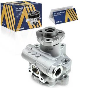 lot 5514 image: AISIN AFTERMARKET PSPVG-00677 Power Steering Pump - Compatible with Volkswagen Jetta 2011-2015, Passat Beetle 2012-2014, CrossFox 2007-2009 2011-2013, Saveiro 2011-2015 - 1.6L 1.8L 2.0L 2.5L