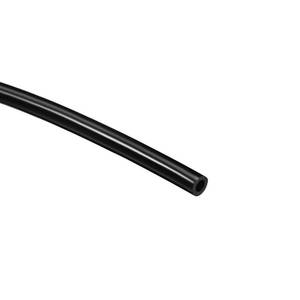 lot 6275 image: uxcell Silicone Tubing, 18(3mm) ID x 316(5mm) OD 3.3ft Silicone Rubber Tube Air Hose Water Pipe for Pump Transfer Black