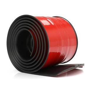 lot 6277 image: seosstt Self-Adhesive DIY Boat keel Guard, 5 Wide x 6.5 Long Hull Guard for Fiberglass and Aluminum Boats, Protects Against Rock ramps and Oyster beds, Black