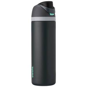 lot 6299 image: Owala FreeSip Stainless Steel Water Bottle 24 oz Foggy Tide