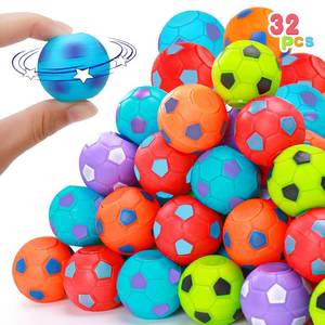lot 6311 image: Thremhoo 32PCS Fidget Spinner Soccer Balls Party Favors for Kids 4-8 8-12