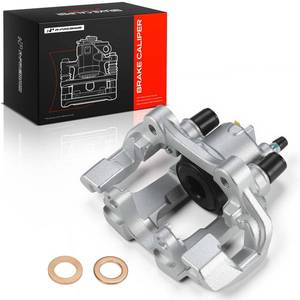 lot 6320 image: A-Premium Rear Right Passenger Disc Brake Caliper with Bracket