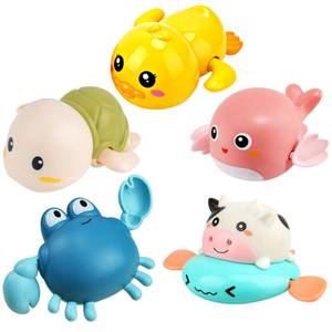lot 6321 image: Bath Toy,Cute Animal Clockwork Bathtub Swimming Pool Toy
