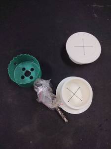 lot 6351 image: Bi-Metal Hole Saw Kit
