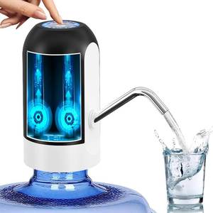 lot 6406 image: Myvision 5 Gallon Water Dispenser,Portable USB Charging Water Bottle Pump