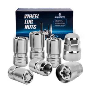 lot 6413 image: M14x1.5 Wheel Lock 52 Key for Silverado