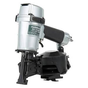 lot 7206 image: Metabo HPT Pneumatic Roofing Nailer, 16 Degree Asphalt Shingles, NV45AB2