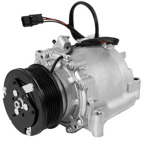 lot 7215 image: Autodevil AC Compressor 98555 Fit for Honda Civic 1.8L 2006 2007 2008 2009 2010 2011, Air Condition Compressor with Clutch for 38810RRBA01 38800-RNA-A01, 38800RNBA02 38800-RNB-A02, 97555, 98555