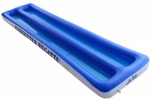 lot 7229 image: Boy Scouts of America Raingutter Regatta Inflatable Raceway