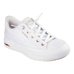 lot 7234 image: Skechers Womens Street Arch Fit Arcade - Meet Ya There Arch Support Casual Sneakers from Finish Line